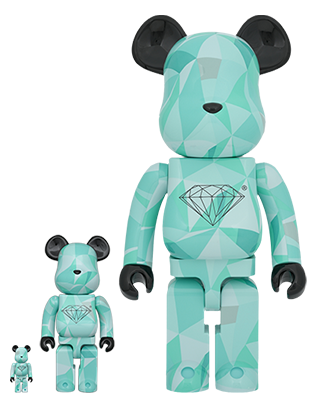 Nicky Diamonds BE@RBRICK